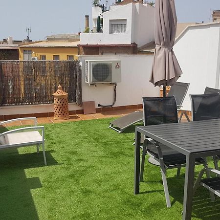 Malaga Centro Terraza Apartamento Exterior foto