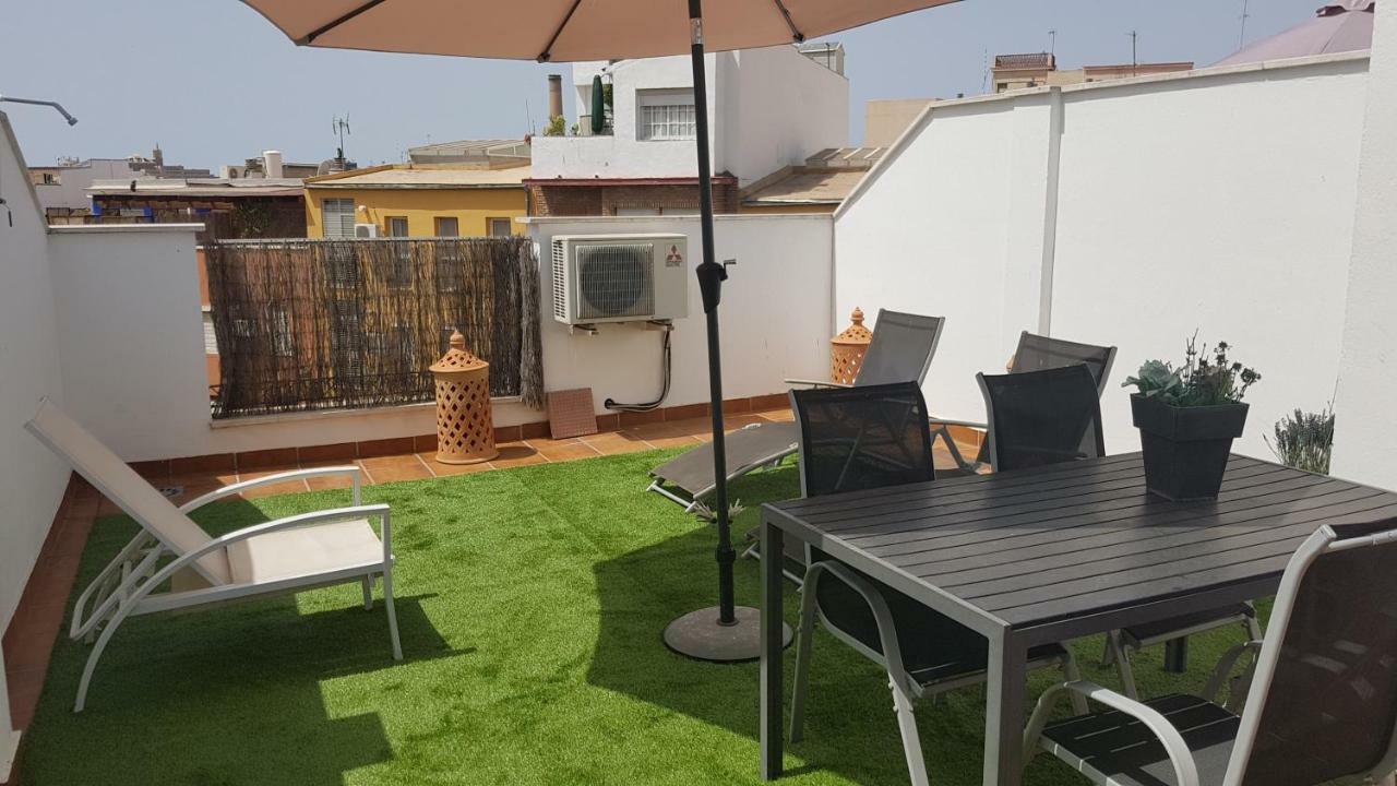 Malaga Centro Terraza Apartamento Exterior foto